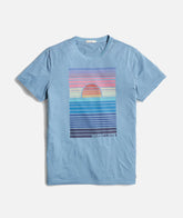 Marine Layer Men's Signature Crew Graphic Tee